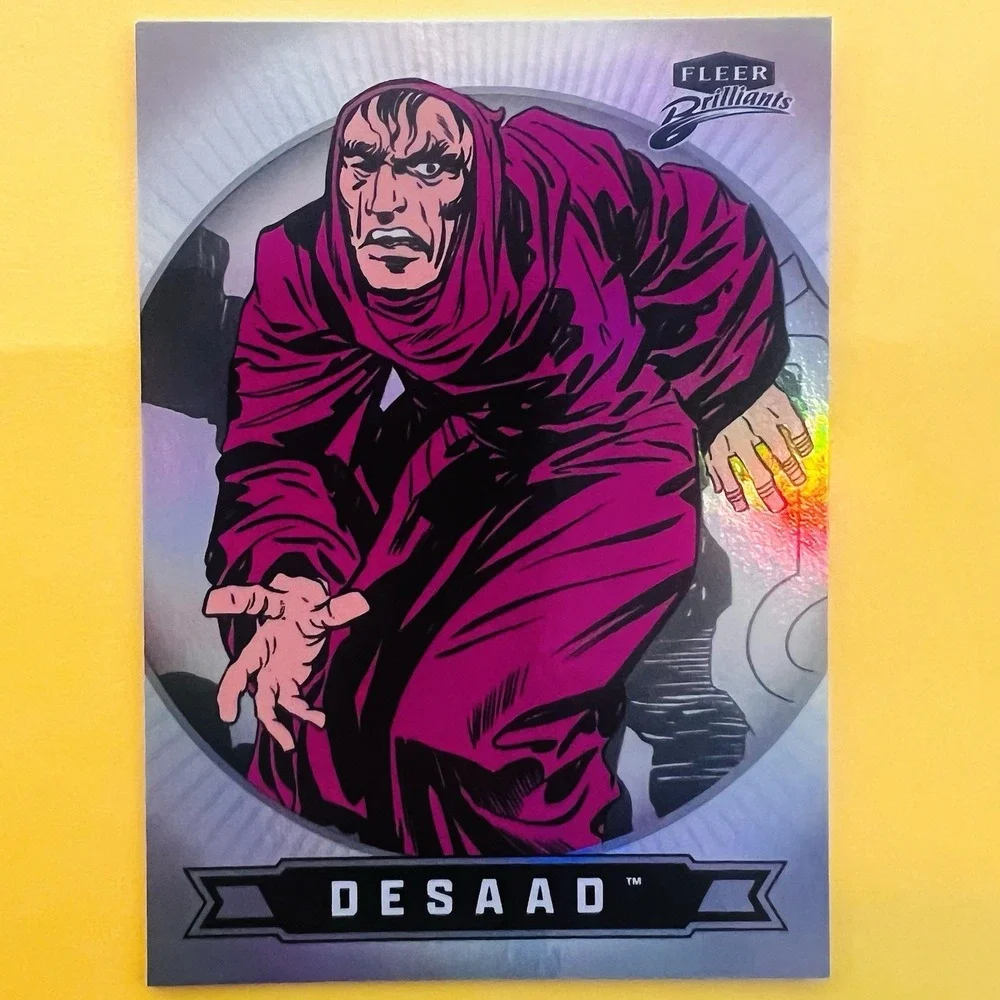 2025 Upper Deck Fleer Brilliants Superman Desaad #64 Base Card‎ DC